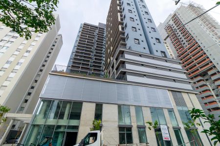 Apartamento para alugar com 41m², 2 quartos e 1 vaga Apartamento para alugar com 41m², 2 quartos e 1 vagaFachada
