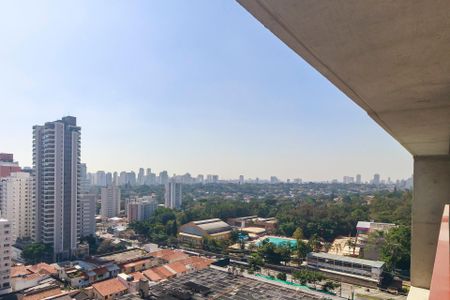 Sala - Vista de apartamento para alugar com 2 quartos, 41m² em Santo Amaro, São Paulo