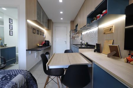 Studio à venda com 25m², 1 quarto e sem vagaStudio