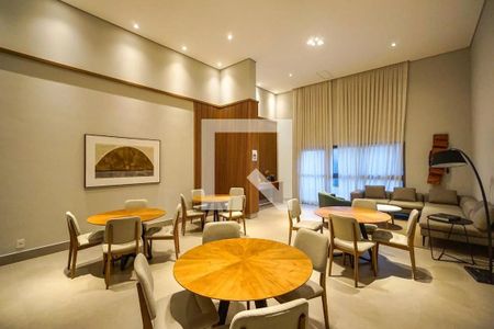 Studio à venda com 25m², 1 quarto e sem vagaÁrea comum - Salão de festas