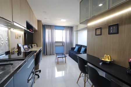 Studio à venda com 25m², 1 quarto e sem vagaStudio