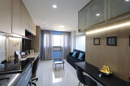 Studio à venda com 25m², 1 quarto e sem vagaStudio