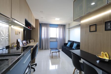 Studio à venda com 25m², 1 quarto e sem vagaStudio