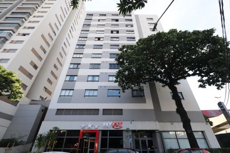 Studio à venda com 25m², 1 quarto e sem vagaFachada