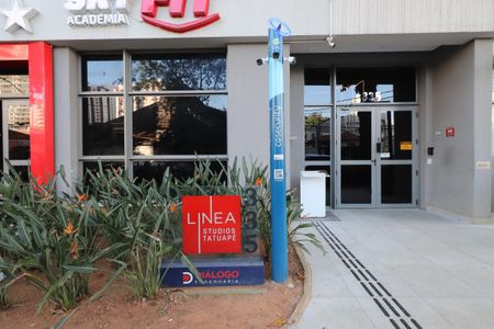 Studio à venda com 25m², 1 quarto e sem vagaFachada