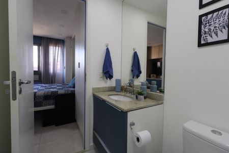 Studio à venda com 25m², 1 quarto e sem vagaBanheiro