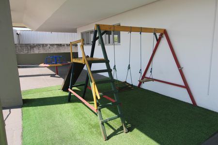Apartamento à venda com 75m², 1 quarto e 2 vagasÁrea comum - Playground