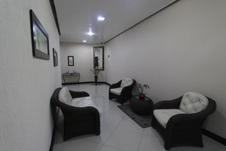 Apartamento à venda com 75m², 1 quarto e 2 vagasHall