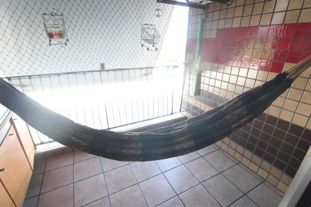 Apartamento à venda com 75m², 1 quarto e 2 vagasSala - Varanda