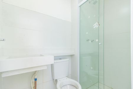 Apartamento para alugar com 38m², 2 quartos e 1 vaga Apartamento para alugar com 38m², 2 quartos e 1 vagaBanheiro