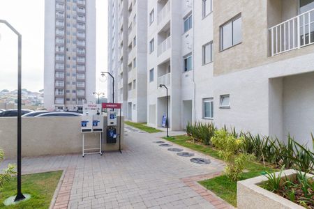 Apartamento para alugar com 38m², 2 quartos e 1 vaga Apartamento para alugar com 38m², 2 quartos e 1 vagaEntrada Portaria