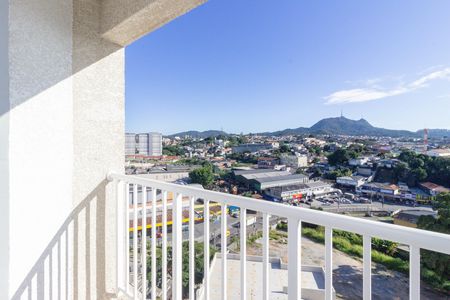 Varanda Sala de apartamento para alugar com 2 quartos, 38m² em Vila Jaraguá, São Paulo