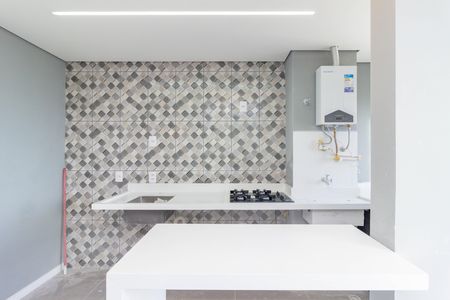 Cozinha de apartamento para alugar com 2 quartos, 38m² em Vila Jaraguá, São Paulo