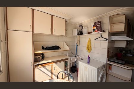 Área de Serviço de apartamento para alugar com 3 quartos, 78m² em Setor Bela Vista, Goiânia