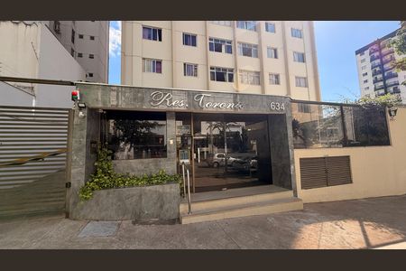 Fachada do Prédio de apartamento para alugar com 3 quartos, 78m² em Setor Bela Vista, Goiânia