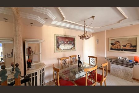 Sala de Jantar de apartamento para alugar com 3 quartos, 78m² em Setor Bela Vista, Goiânia