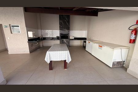 Área comum - Churrasqueira de apartamento para alugar com 3 quartos, 78m² em Setor Bela Vista, Goiânia