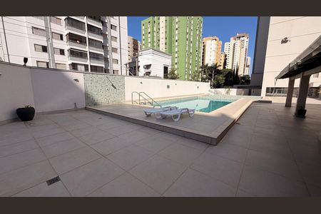 Área comum - Piscina de apartamento para alugar com 3 quartos, 78m² em Setor Bela Vista, Goiânia