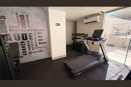 Apartamento para alugar com 78m², 3 quartos e 1 vaga Apartamento para alugar com 78m², 3 quartos e 1 vagaAcademia