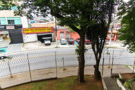 Vista da Sala de apartamento para alugar com 2 quartos, 60m² em Jardim Itapemirim, São Paulo