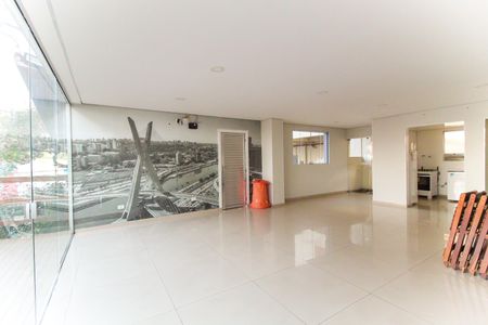 Apartamento para alugar com 60m², 2 quartos e 1 vagaÁrea comum - Salão de festas