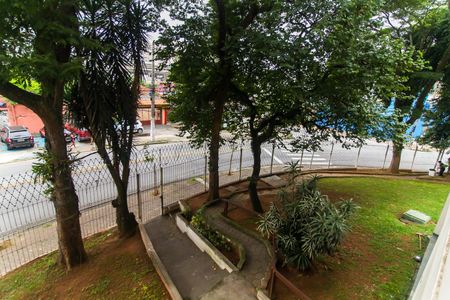 Vista da Sala de apartamento para alugar com 2 quartos, 60m² em Jardim Itapemirim, São Paulo