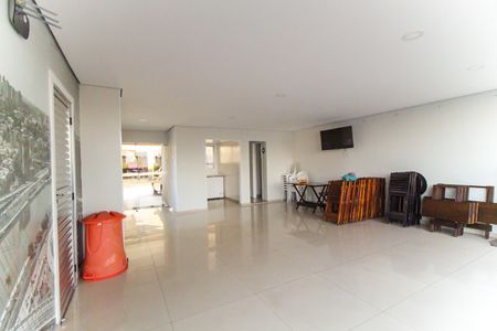 Apartamento para alugar com 60m², 2 quartos e 1 vagaÁrea comum - Salão de festas