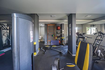 Apartamento à venda com 70m², 3 quartos e 2 vagas Apartamento à venda com 70m², 3 quartos e 2 vagasÁrea comum - Academia