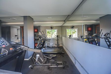 Apartamento à venda com 70m², 3 quartos e 2 vagas Apartamento à venda com 70m², 3 quartos e 2 vagasÁrea comum - Academia