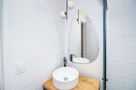 Apartamento à venda com 67m², 2 quartos e 1 vagaBanheiro da Suíte