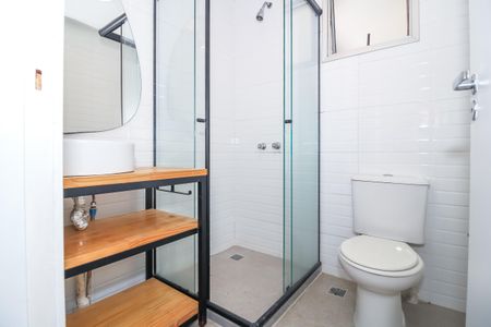 Apartamento à venda com 67m², 2 quartos e 1 vagaBanheiro da Suíte