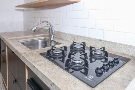 Apartamento à venda com 67m², 2 quartos e 1 vagaCozinha