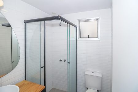 Apartamento à venda com 67m², 2 quartos e 1 vagaBanheiro da Suíte