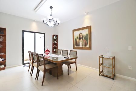 Sala de Jantar de casa para alugar com 3 quartos, 331m² em Jardim Karaíba, Uberlândia