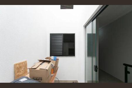 Área externa de casa à venda com 3 quartos, 122m² em Jardim Sao Carlos (Zona Leste), São Paulo