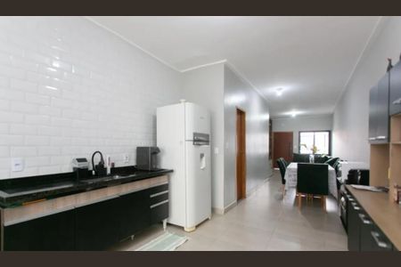 Cozinha de casa à venda com 3 quartos, 122m² em Jardim Sao Carlos (Zona Leste), São Paulo