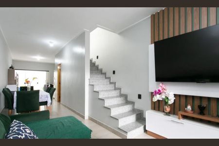 Sala de casa à venda com 3 quartos, 122m² em Jardim Sao Carlos (Zona Leste), São Paulo