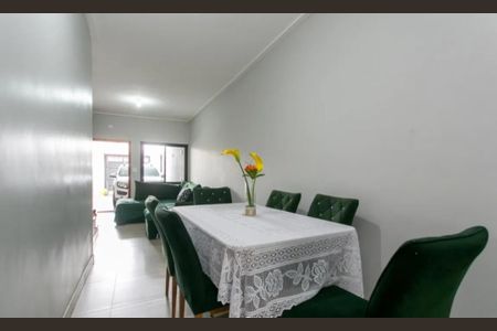 Sala de Jantar de casa à venda com 3 quartos, 122m² em Jardim Sao Carlos (Zona Leste), São Paulo