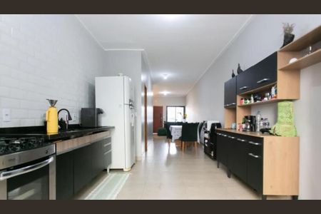 Cozinha de casa à venda com 3 quartos, 122m² em Jardim Sao Carlos (Zona Leste), São Paulo
