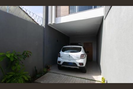 Garagem de casa à venda com 3 quartos, 122m² em Jardim Sao Carlos (Zona Leste), São Paulo