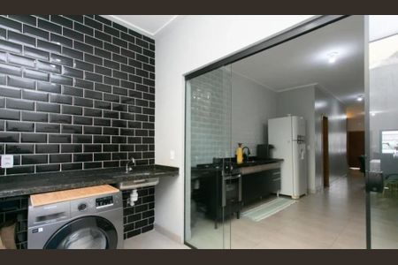 Área de Serviço de casa à venda com 3 quartos, 122m² em Jardim Sao Carlos (Zona Leste), São Paulo
