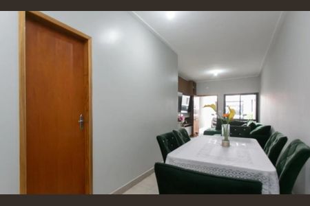 Sala de casa à venda com 3 quartos, 122m² em Jardim Sao Carlos (Zona Leste), São Paulo
