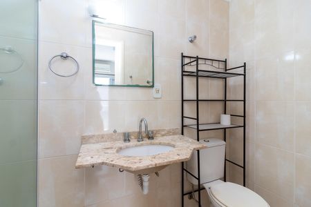 Apartamento para alugar com 83m², 3 quartos e 2 vagasBanheiro da Suíte