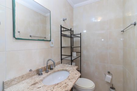 Apartamento para alugar com 83m², 3 quartos e 2 vagasBanheiro da Suíte