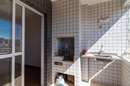 Varanda Gourmet de apartamento para alugar com 3 quartos, 83m² em Vila Isolina Mazzei, São Paulo