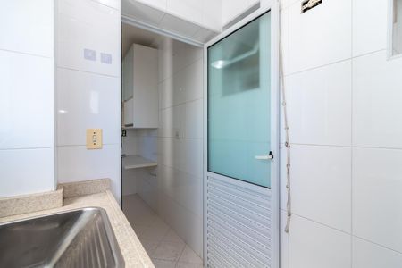 Apartamento para alugar com 83m², 3 quartos e 2 vagasÁrea de Serviço