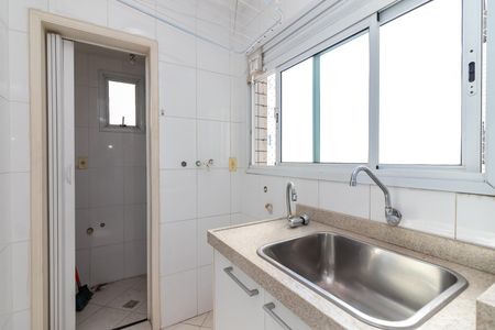 Apartamento para alugar com 83m², 3 quartos e 2 vagasÁrea de Serviço