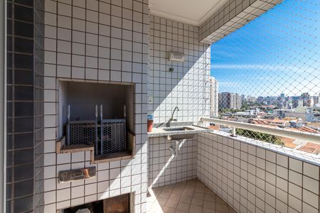 Apartamento para alugar com 83m², 3 quartos e 2 vagasVaranda Gourmet