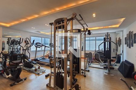 Apartamento para alugar com 83m², 3 quartos e 2 vagasÁrea comum - Academia