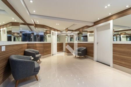 Apartamento para alugar com 83m², 3 quartos e 2 vagasHall Social